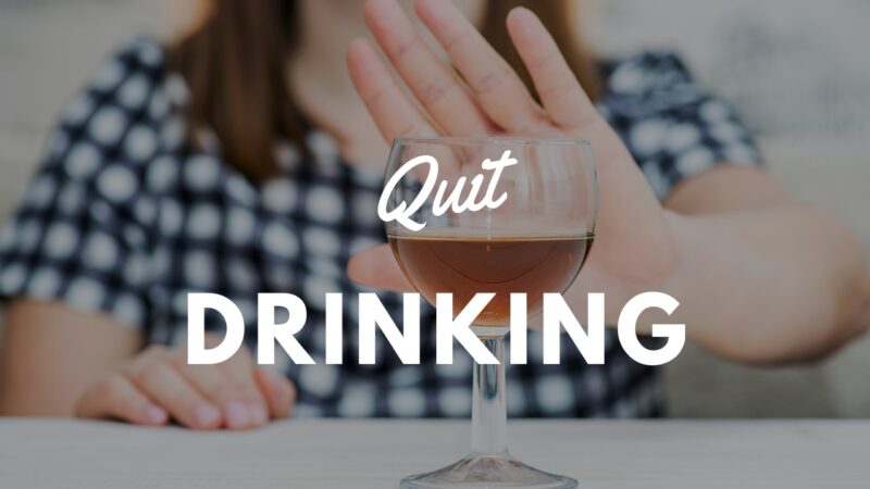 Health Benefits for Women Who Quit Drinking - The Positive Impact You Get